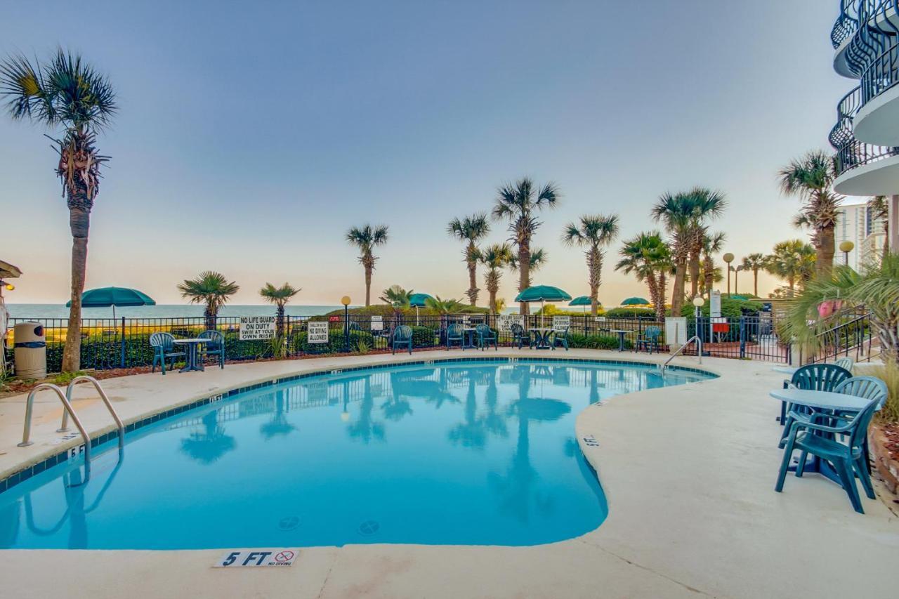 15-Th Floor Ocean Front Views At Palms Resort Myrtle Beach Eksteriør billede